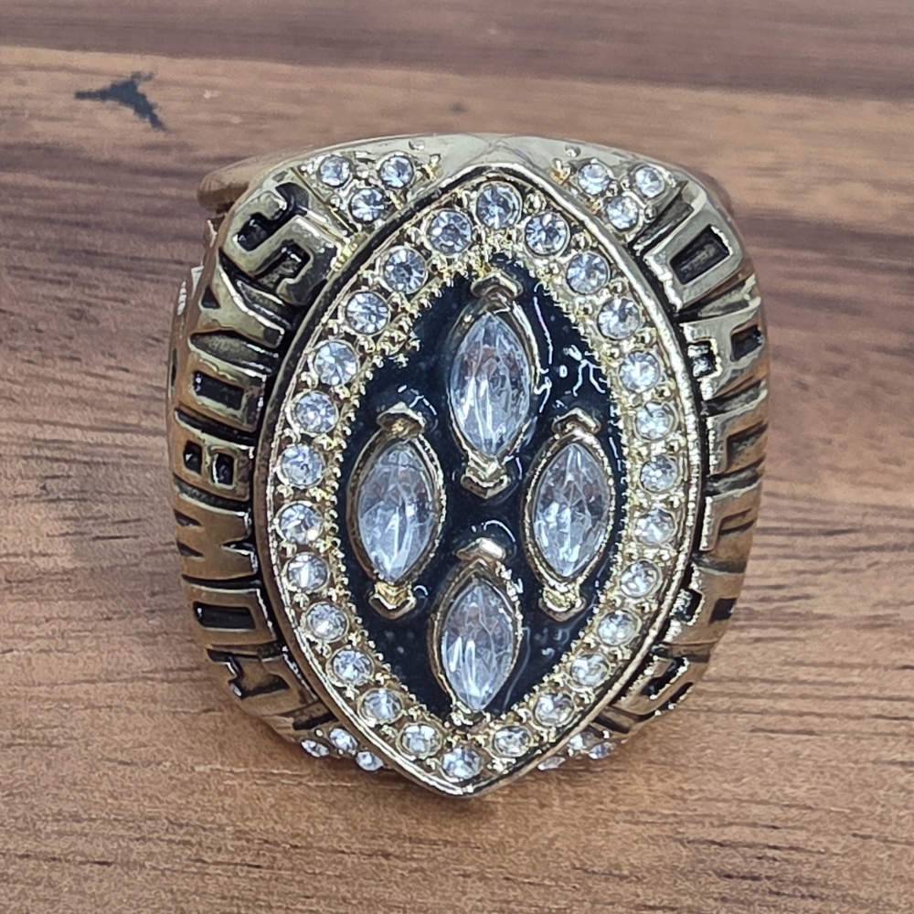 Dallas Cowboys Super Bowl Championship Ring 1993 Fan Edition Irvin